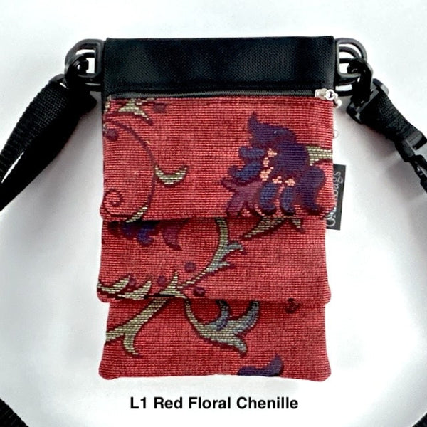 A123 Small Connectables® Set with 1" wide convertible strap