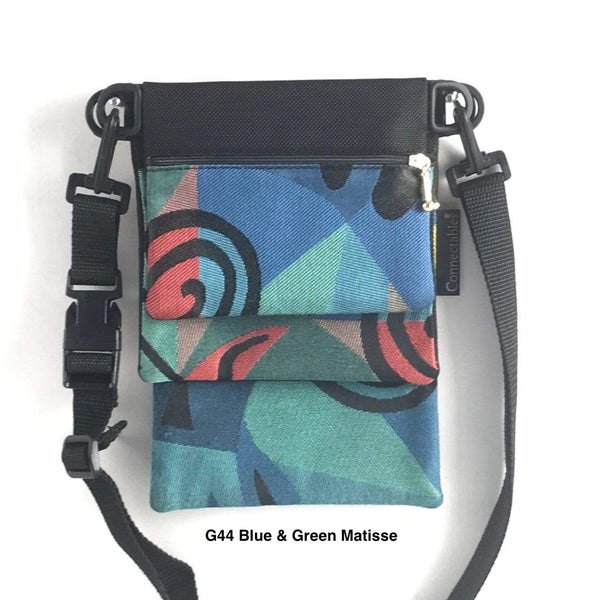 A123 Small Connectables® Set with 1" wide convertible strap