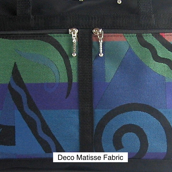 107  Large Messenger Bag, Cross-Body fabric and nylon