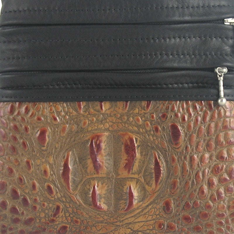 Classic Leather Cross-Body EXJ