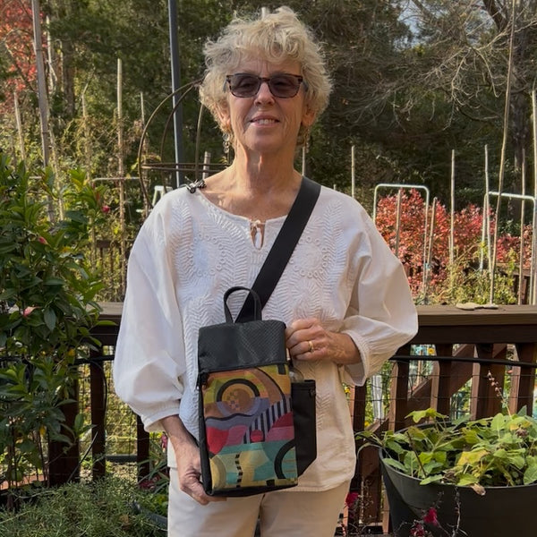 RP 966S Molly Sling Bag - Small Cross body Backpack