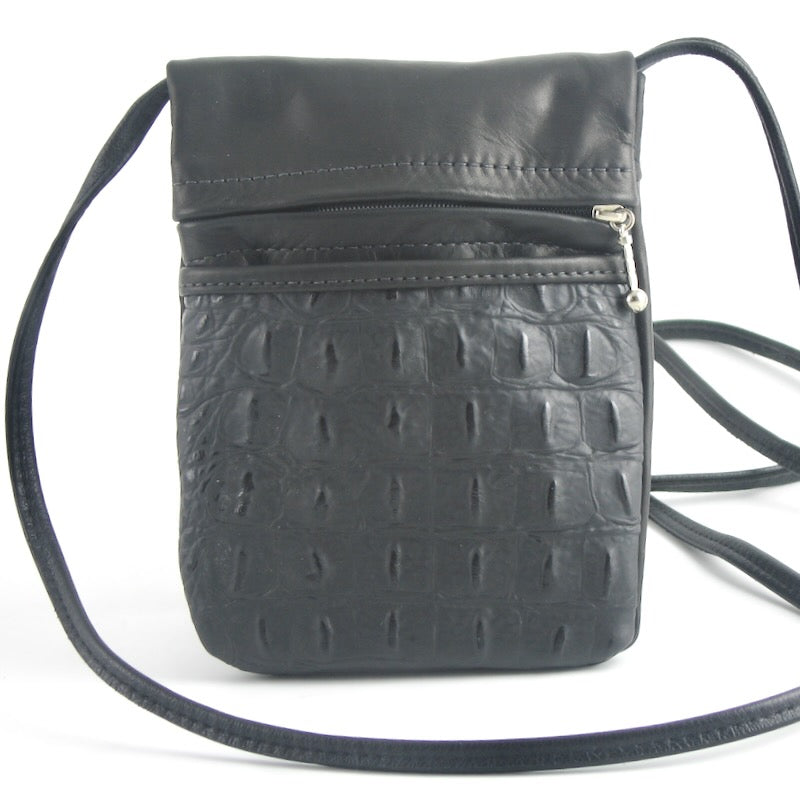 Small Saddlebag - Classic Leather Cross-Body - SSJ
