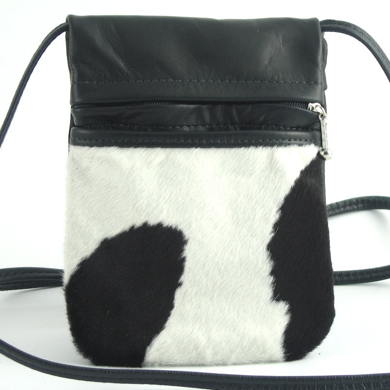 Small Saddlebag - Classic Leather Cross-Body - SSJ