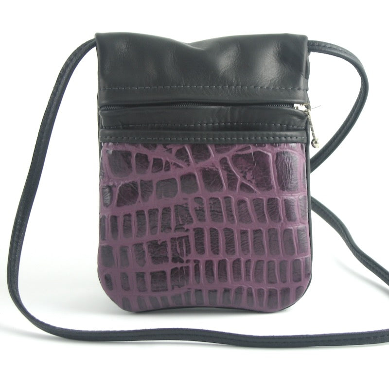 Small Saddlebag - Classic Leather Cross-Body - SSJ