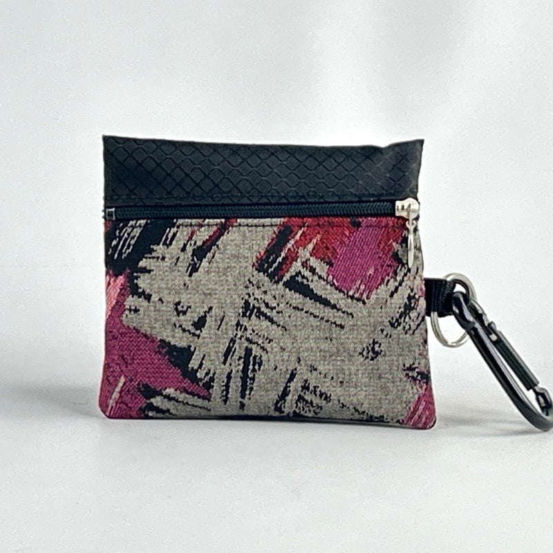 Two zipper change & card wallet - T7