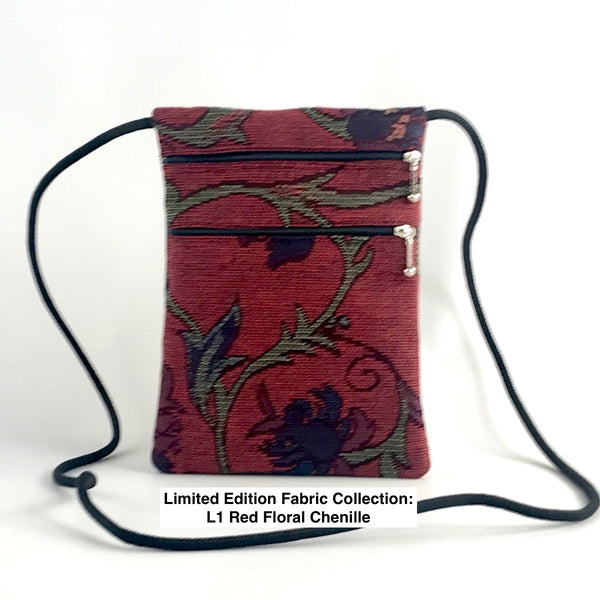 Small Fabric Bags GreatBags Maple Leather