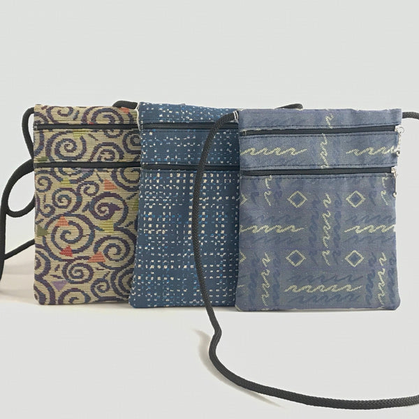 Sacci Mucci Fabric Backpack Purse Bags for Women and Girls 10 L Backpack  Blush- Shibori Style - Price in India | Flipkart.com