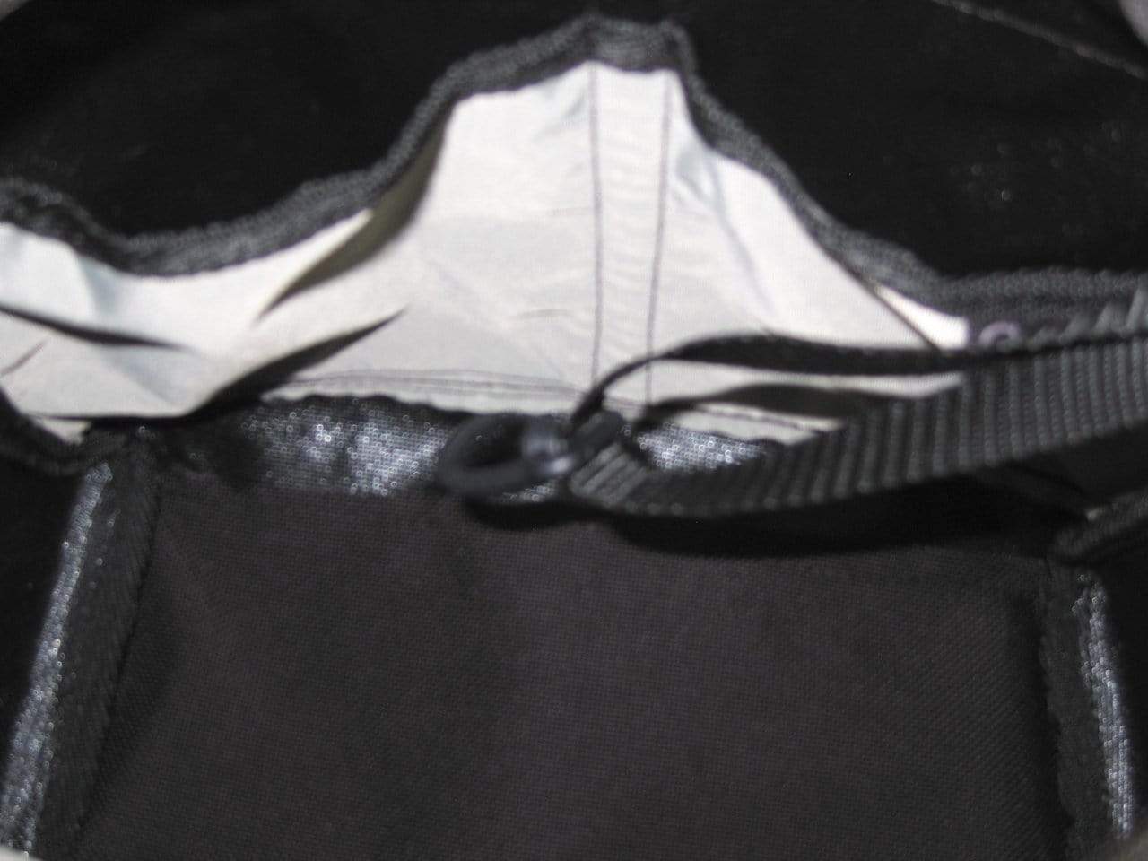 107  Large Messenger Bag, Cross-Body fabric and nylon
