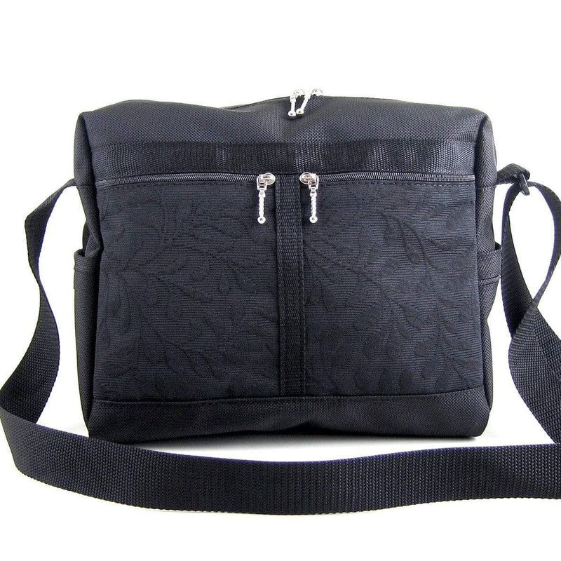 107  Large Messenger Bag, Cross-Body fabric and nylon