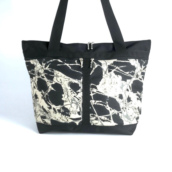 224  Extra Large French Satchel Tote
