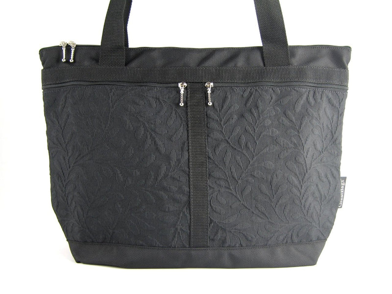 224  Extra Large French Satchel Tote