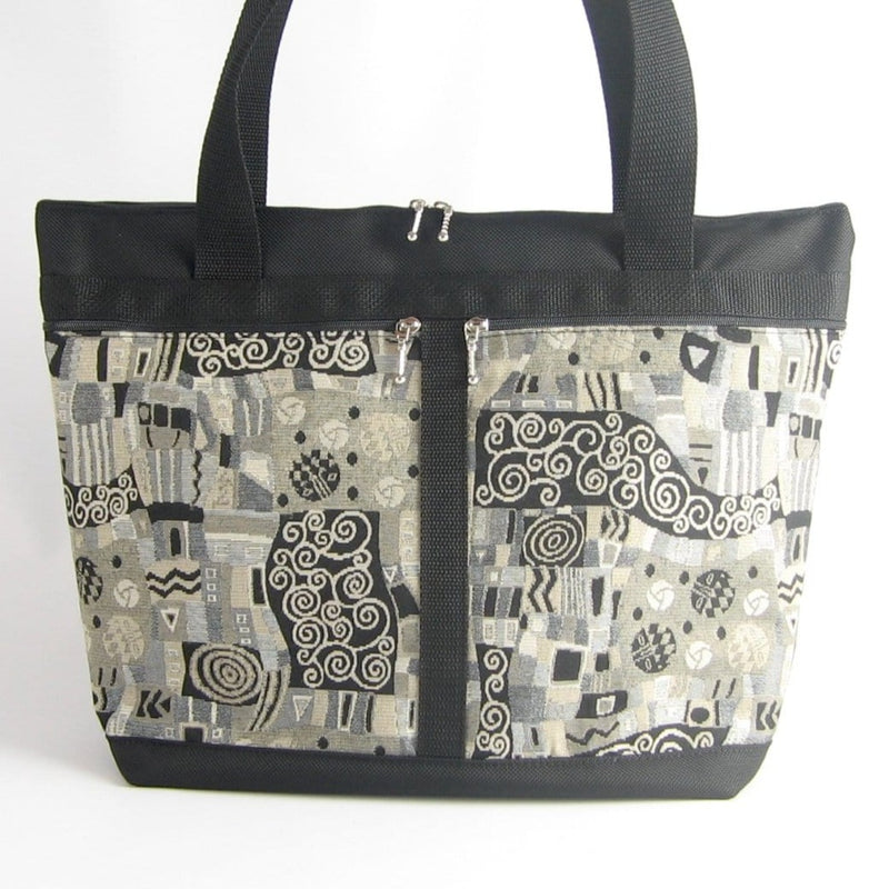 224  Extra Large French Satchel Tote