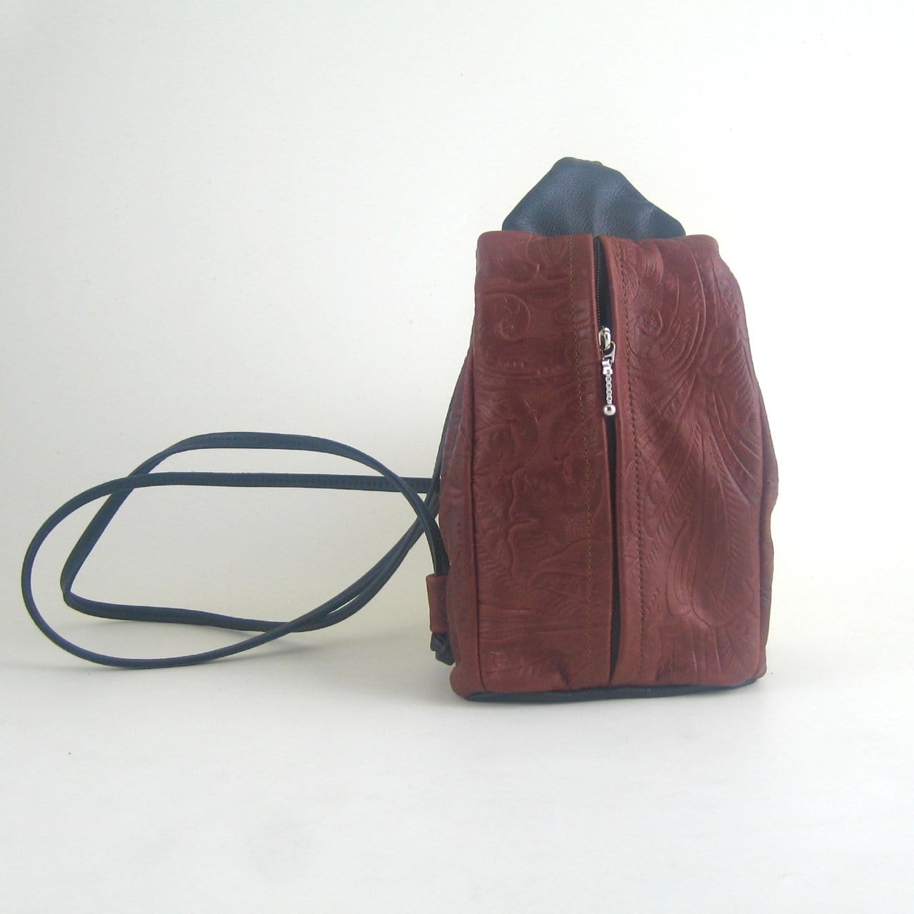 Mini Sling Backpack #501 in soft cowhide leather