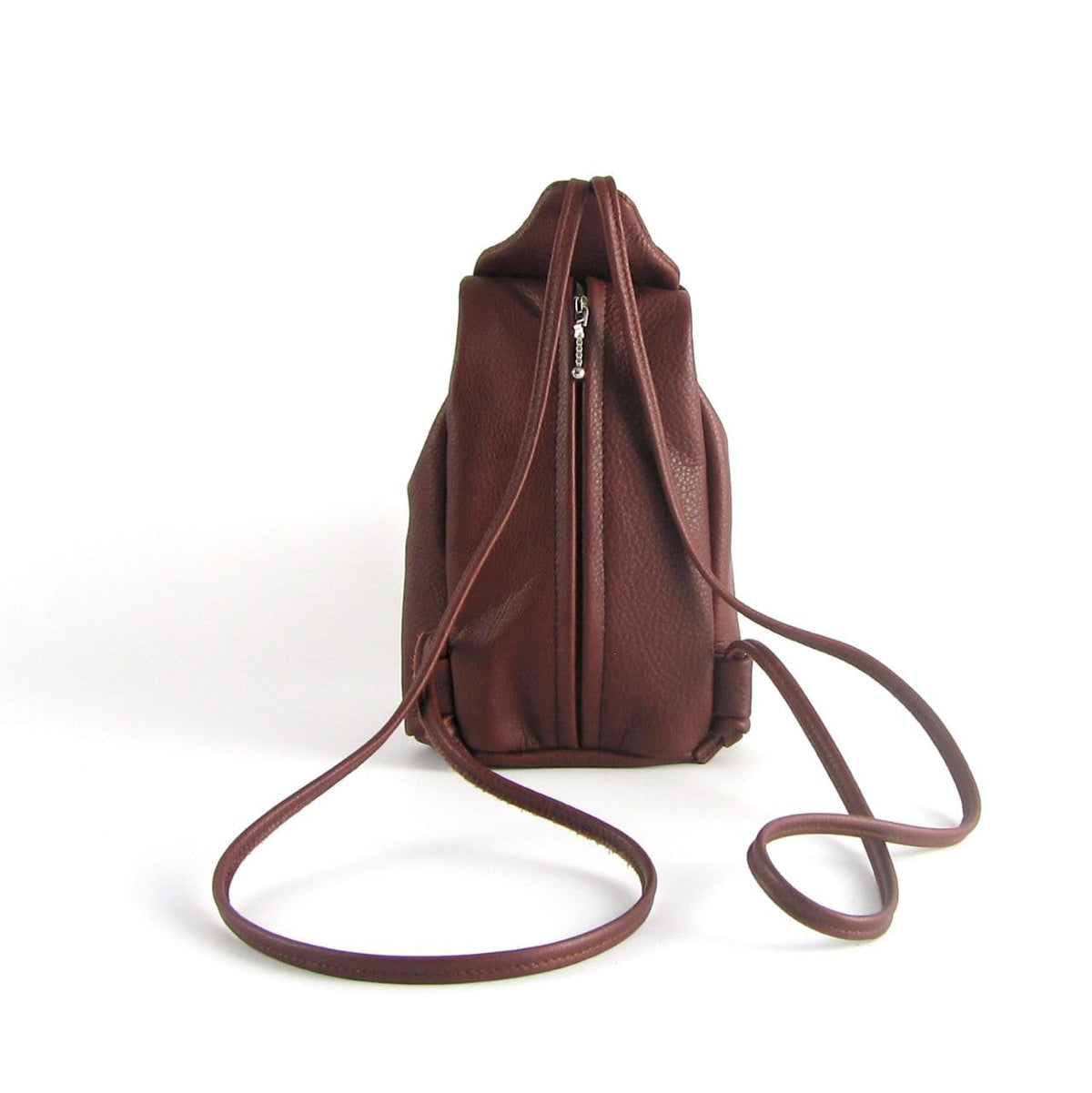 Mini Sling Backpack #501 in soft cowhide leather