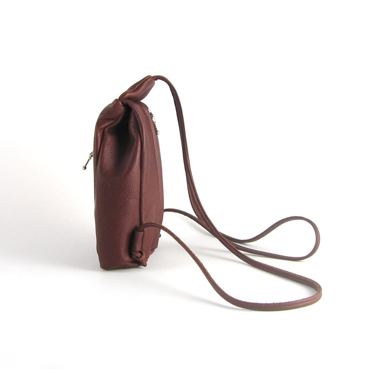 Mini Sling Backpack #501 in soft cowhide leather