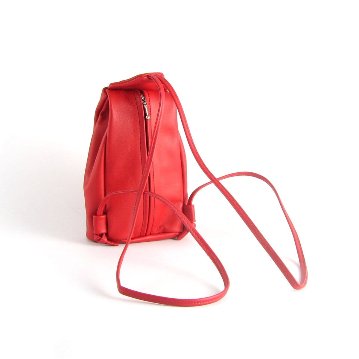Mini Sling Backpack #501 in soft cowhide leather