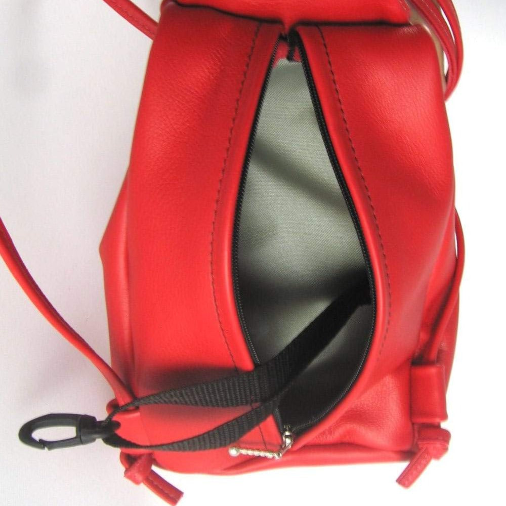 Mini Sling Backpack #501 in soft cowhide leather