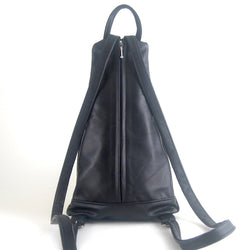 Euro Backpack #503 in solid color leathers