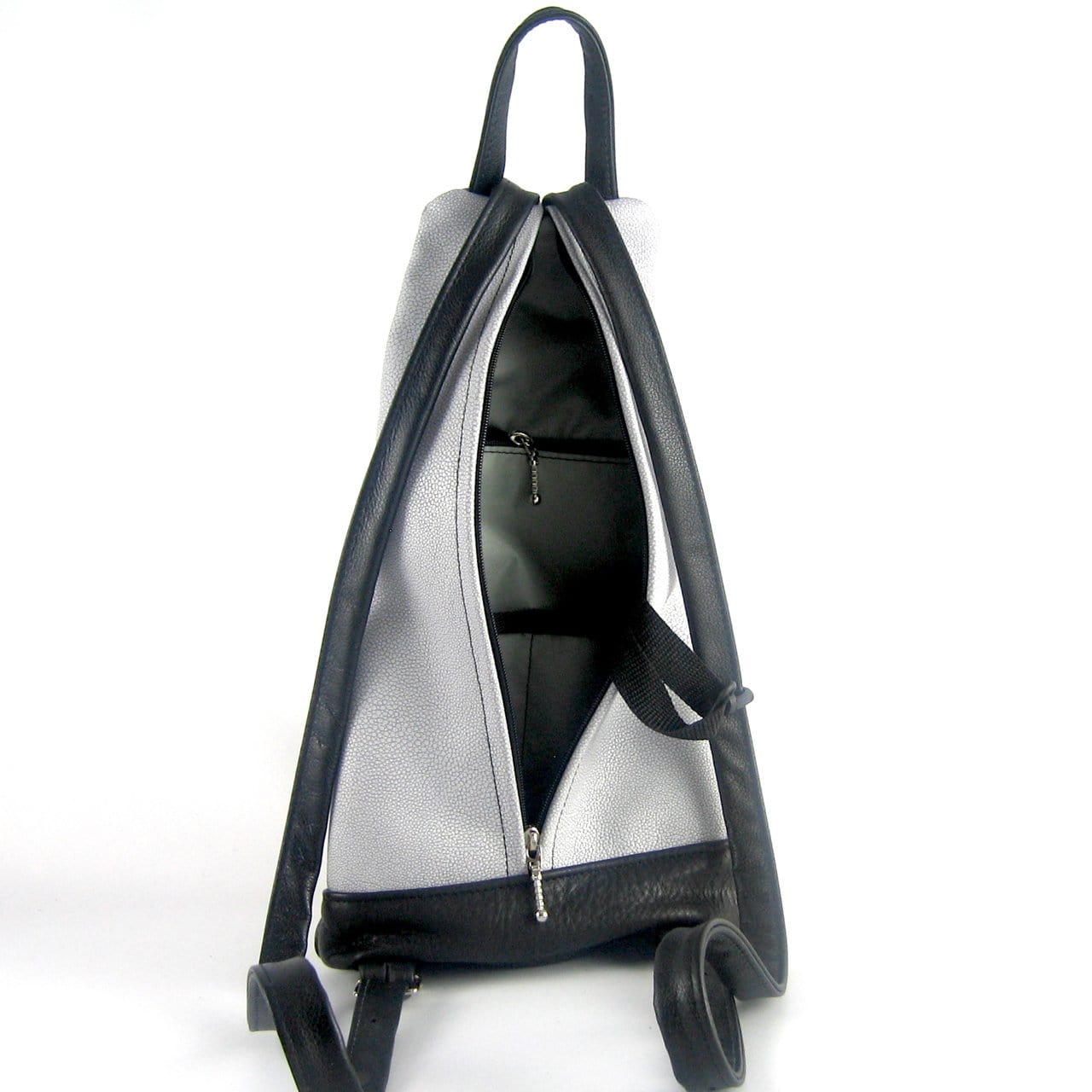Euro Backpack #503 in solid color leathers