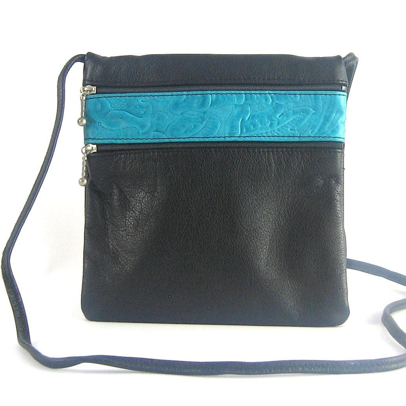 Med Color-blocked Cross-body Cell Phone Bag #76