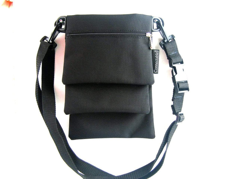 A123 Small Connectables® Set with 1" wide convertible strap