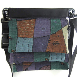 B123 Medium Connectables® Set in Vintage Fabrics with 1" wide convertible strap