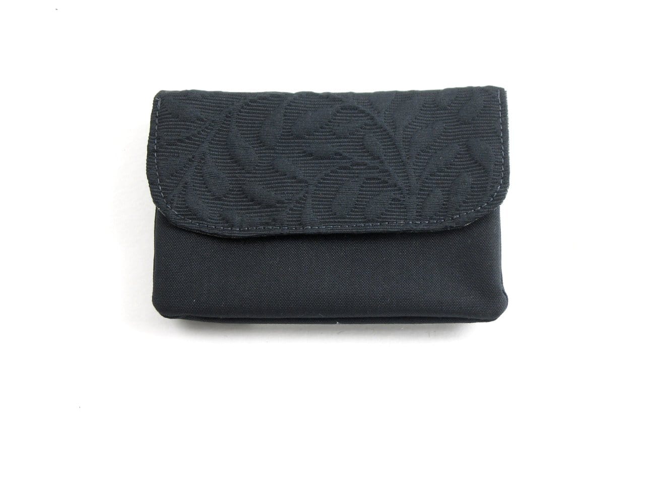 Medium Fabric Clutch Flap Wallet CW