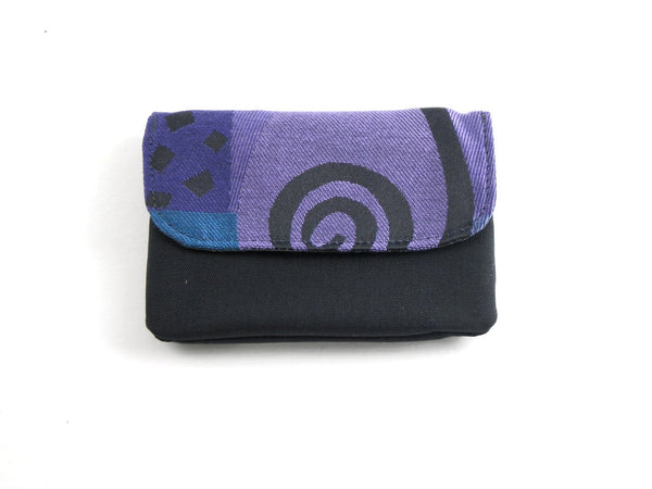 Medium Fabric Clutch Flap Wallet CW