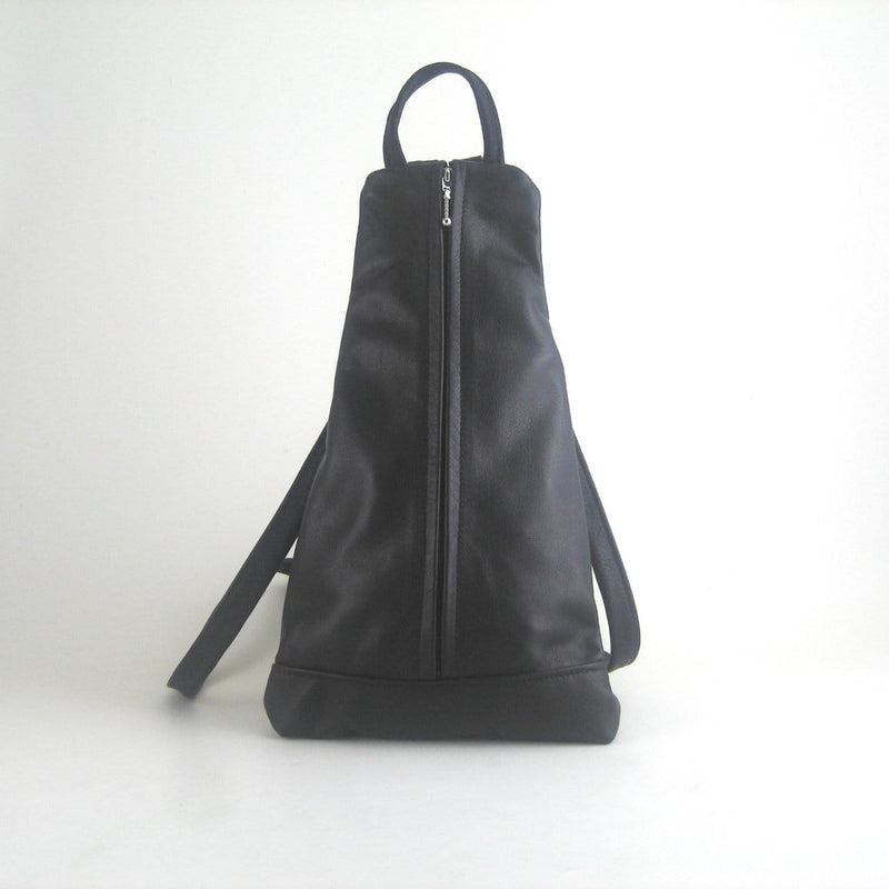 Euro Backpack #503 in solid color leathers