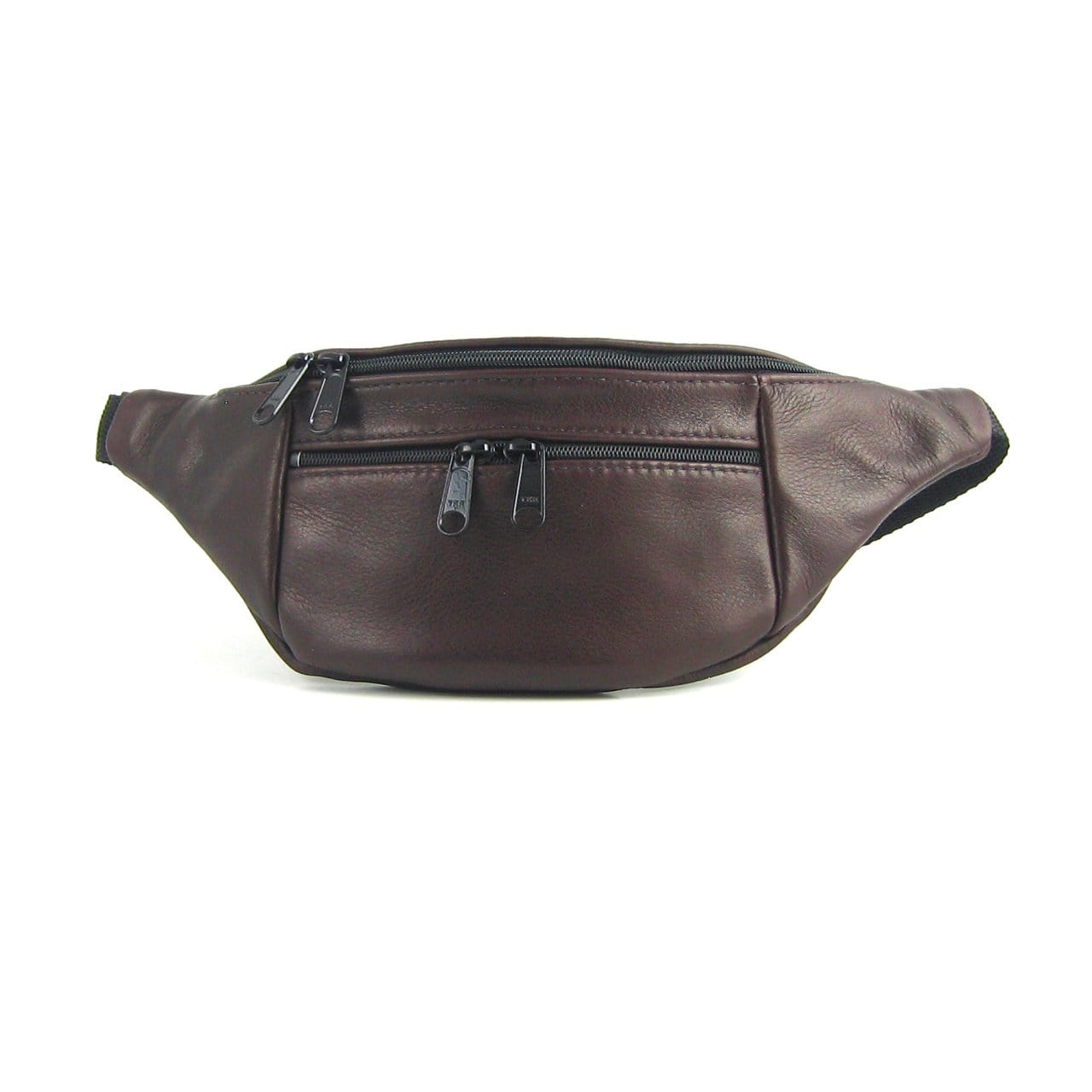 Small Leather Belt Bag FP - solid colors