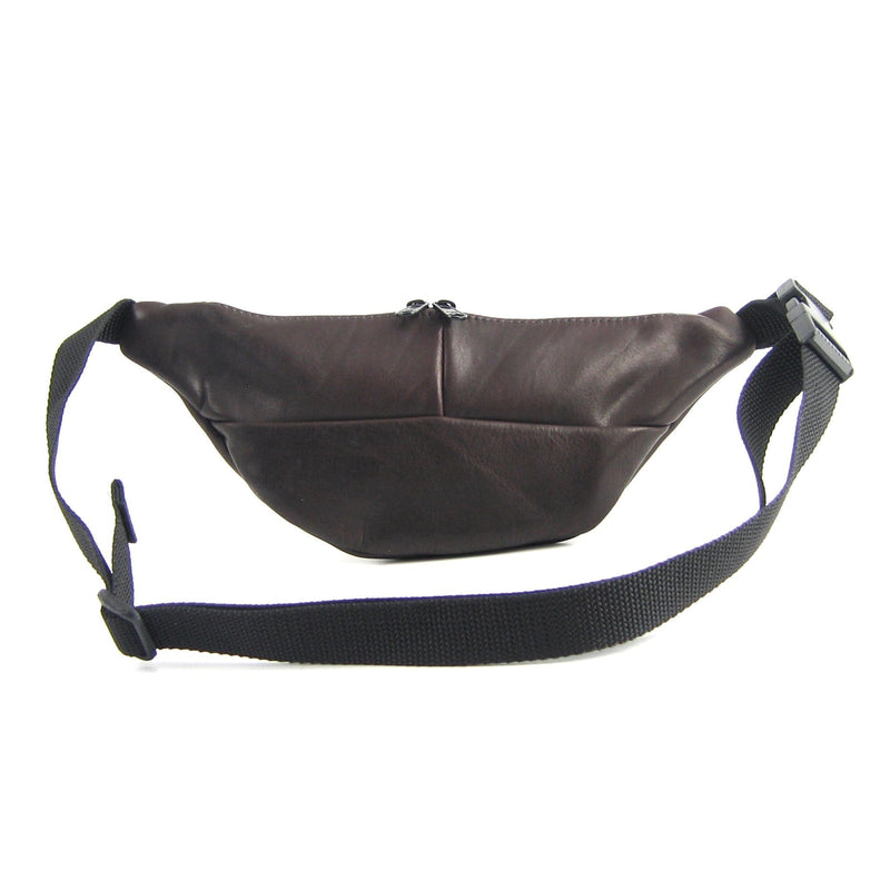 Small Leather Fanny Pack FPJ - with accent leathers