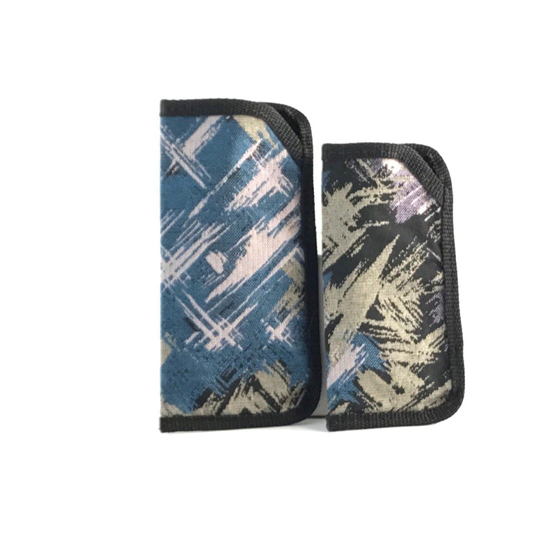 Vintage  Fabric Glass Cases GC1 and Gc2-Limited Quantity
