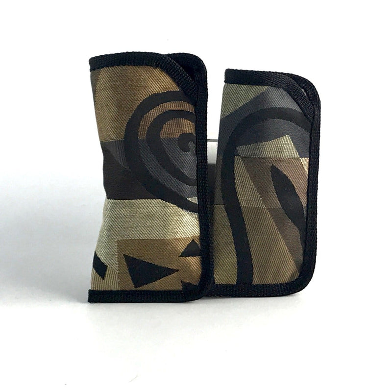 Vintage  Fabric Glass Cases GC1 and Gc2-Limited Quantity