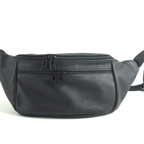 Extra large leather fanny pack sale