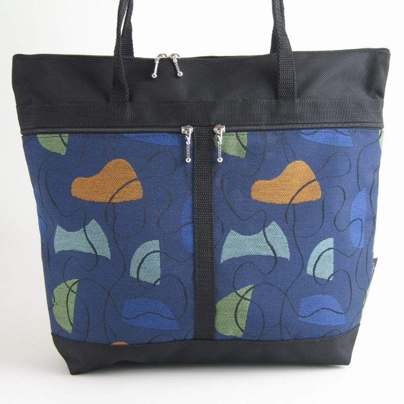 L: Large Tote in Black Nylon