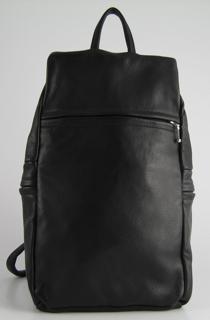 black large double zip leather backpack Large Back Entry Leather Backpack LBPT2 in solid colors