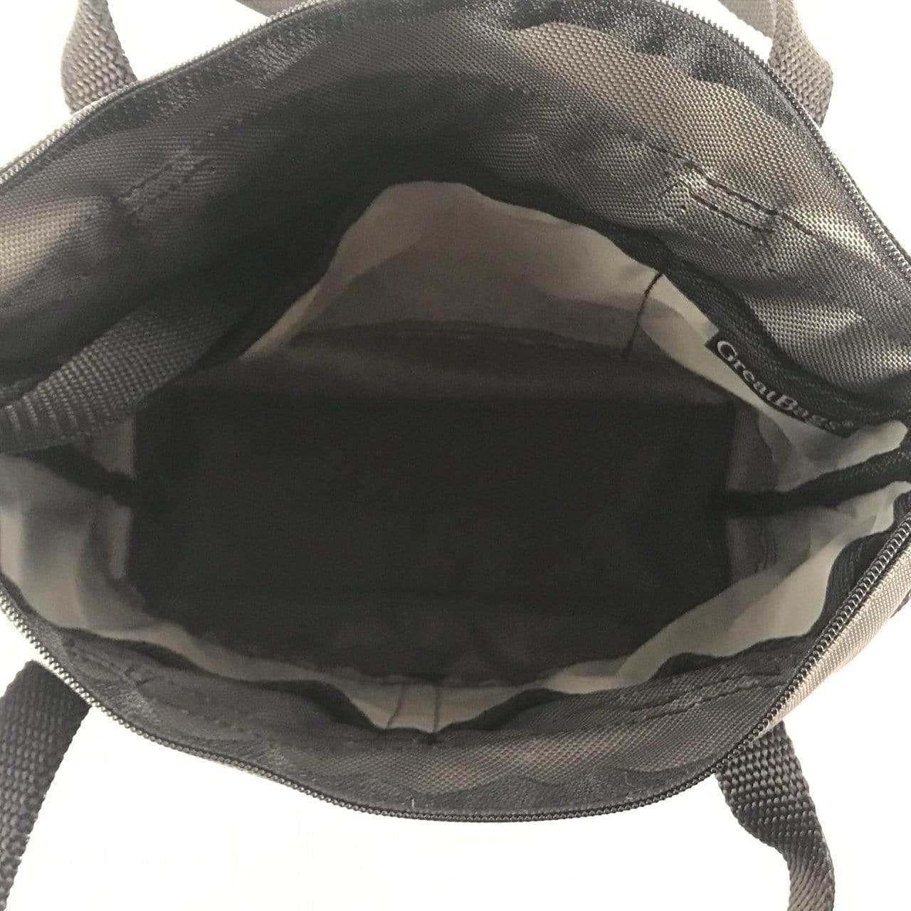 Gray Totes in 3 sizes - Ballistic Nylon with Fabric Accent Pockets