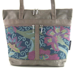 S: Purse Sized Tote Bag in Khaki Nylon