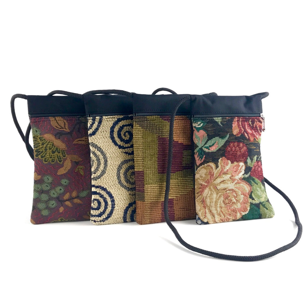 シャツ IONSEOUL Multi-pocket vintage cross bag Fossil 1954 Multi-Color Fabric Shoulder Crossbody Handbag