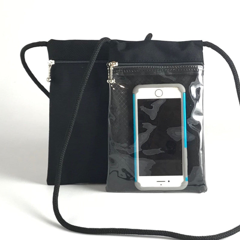 Cell Phone Bag Crossbody Phone Bag Mobile Phone Bag Grey 