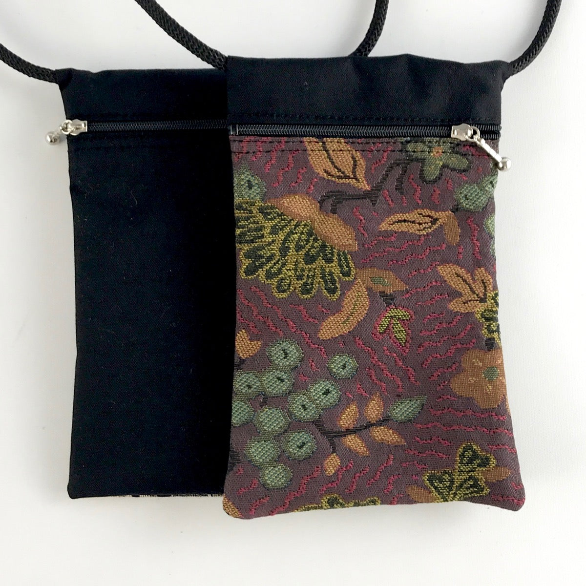 Vintage Fabrics CrossBody Large Cell Phone Bag T12S-2T