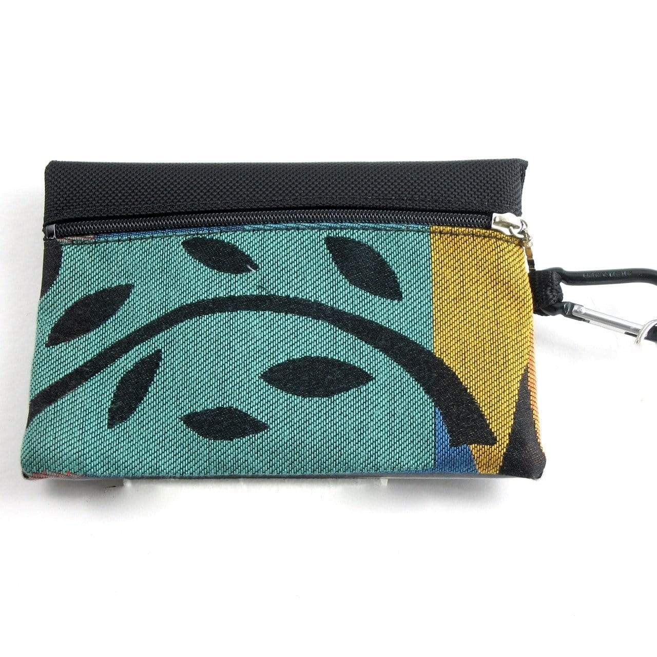 Two zipper medium organizer pouch with clear window - T36ID