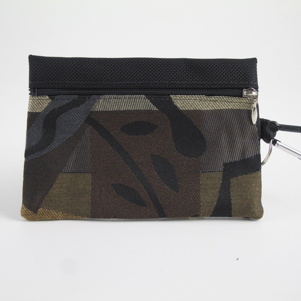 Two zipper cosmetic bag - organizer pouch T36