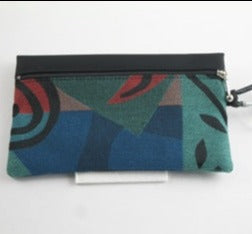 Two zipper purse organizer T46
