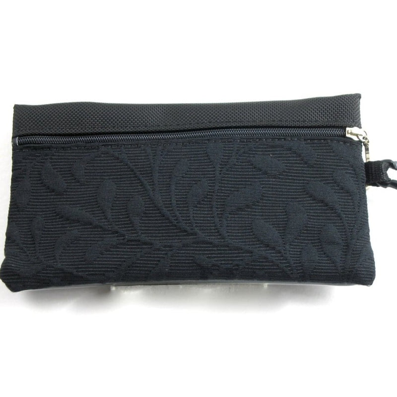 Two zipper purse organizer T46