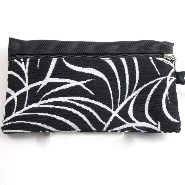 Two zipper purse organizer T46