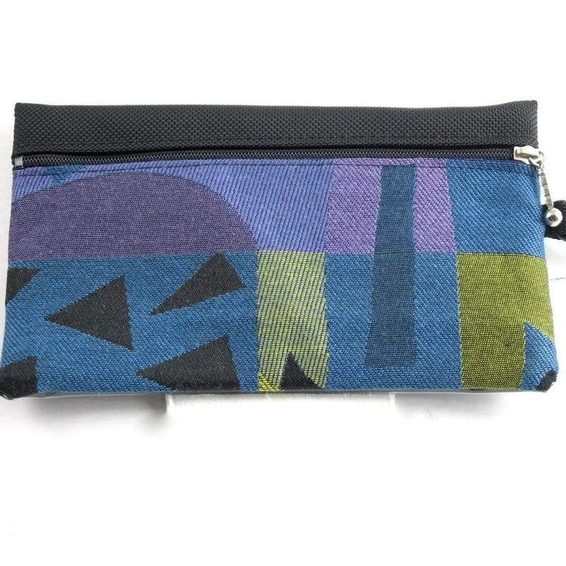 Two zipper purse organizer T46