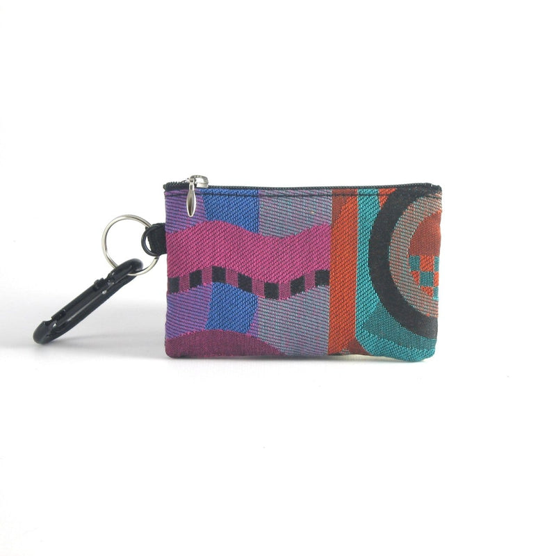 One zipper change purse with ID window T5ID