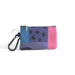 One zipper change purse with ID window T5ID