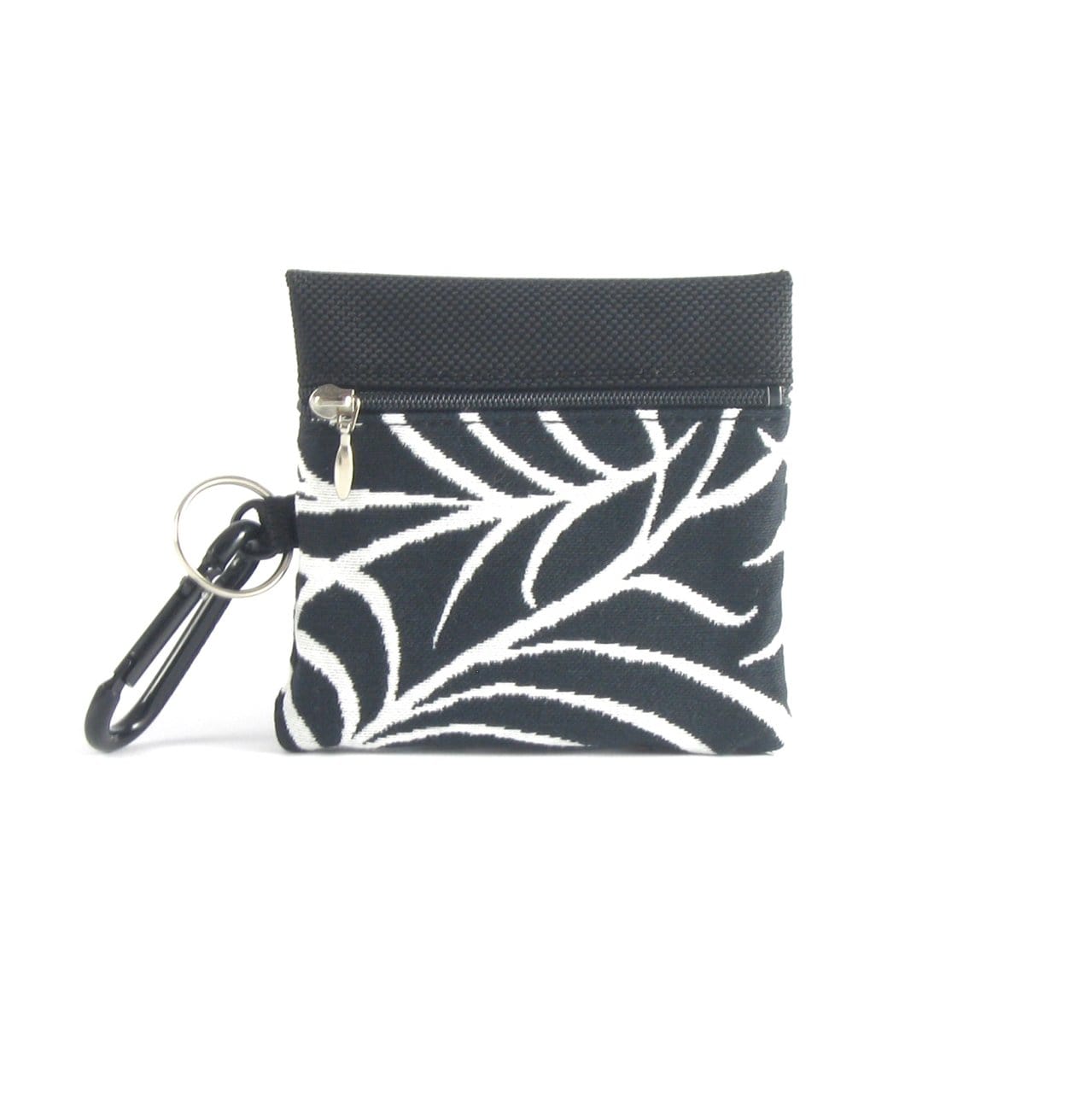 Two zipper change & card wallet - T7